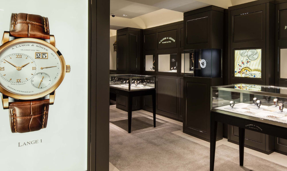 A.ランゲ&ゾーネ ブティック銀座