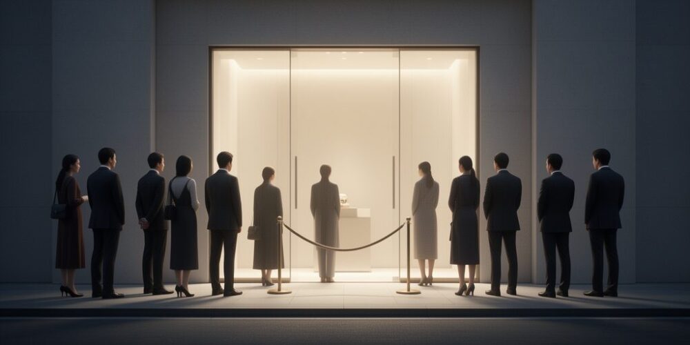 入店制限や行列のリアルな状況